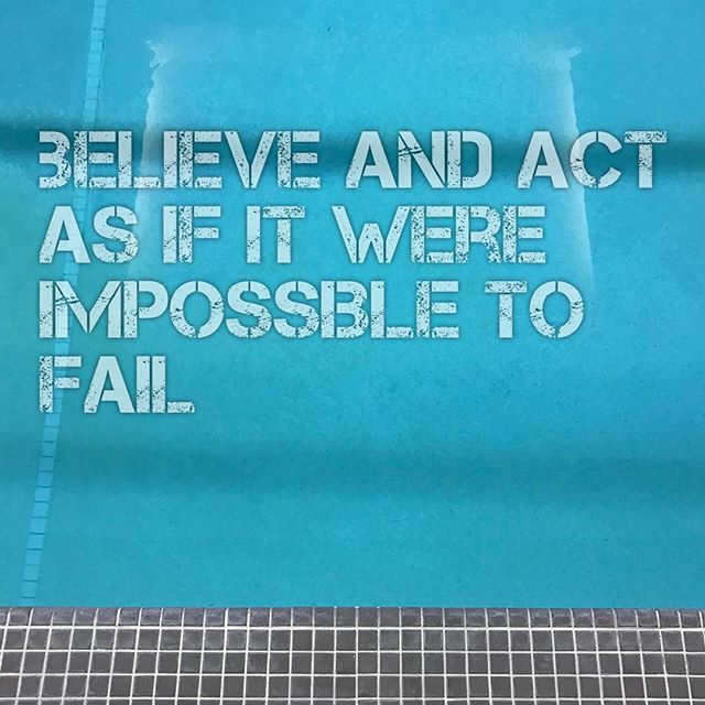 'Believe and act as if it were impossible to fail.' #CharlesKettering #123GoOC ift.tt/2Clk5Ie