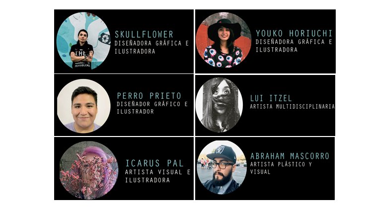 LaSalleMXArte's tweet photo. Conoce a algunos de los artistas que estarán presentes en la inauguración de la exposición #Creandotechos por parte de #CoordenadaAzul.
@icarus_pal @luiPainter #LaSalleMxArte #CoordenadaAzul #CreantoTechos #BarrioUniversitario #Exposición #Arte #Cultura #UniversidadLaSalle https://t.co/FOOj7pgNwK