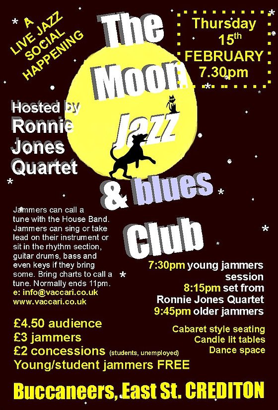 RJQuartet's tweet photo. Tomorrow evening @whatsondevon @whatsindevon #Jazz #Devon #DevonHour #Exeter #Crediton #RonnieJonesQuartet @bongoron @davidwgeorge @KiddJoss https://t.co/V5Iz76LMr2