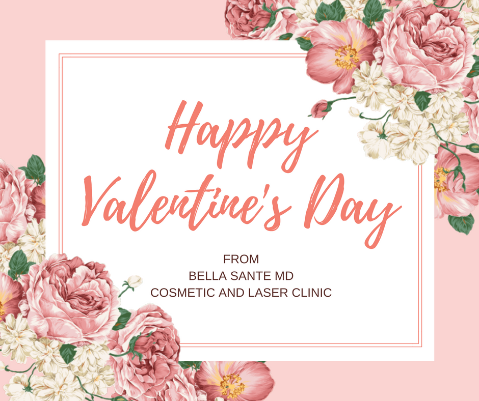 bellasantemd's tweet photo. Happy Valentine's Day!

#BellaSanteMD #Saskatoon #MedicalSpa #Botox #SkinCare #Latisse #CoolSculpting #ChemicalPeel #SkinCareTips https://t.co/Kzon54NtIM