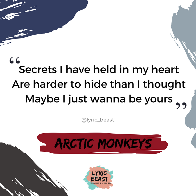 lyric_beast's tweet photo. Fourteen ways to say 'I Love You':

#IWannaBeYours - @ArcticMonkeys https://t.co/AsSJBo7JtT