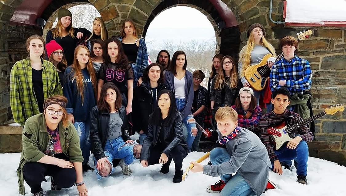 umctweet's tweet photo. ***GENERATION GRUNGE PRESS PHOTO*** UMC Unplugged: Generation Grunge is going down at the Community Theatre League for four performances on March 8th, 9th, and 10th, https://t.co/pVeQ7Jt2zs MOVING FAST!! Get over to https://t.co/01A9ErJxaZ and get yours TODAY!! #ConnectWithMusic https://t.co/DdcbLM7ctz