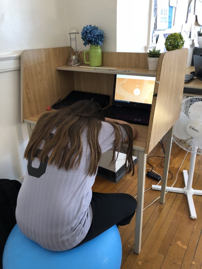ExploreESFA's tweet photo. Activated Learning strategies in action - password file for Headspace, timer for Lexie, addition chart for XtraMath and Insight Timer https://t.co/yp92lkRHXq