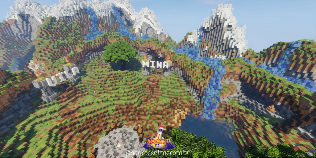 Como prometido, 

A tão aguardada print do Spawn do Full PvP!!

Se este post chegar aos 10 Rt's iremos publicar outra!