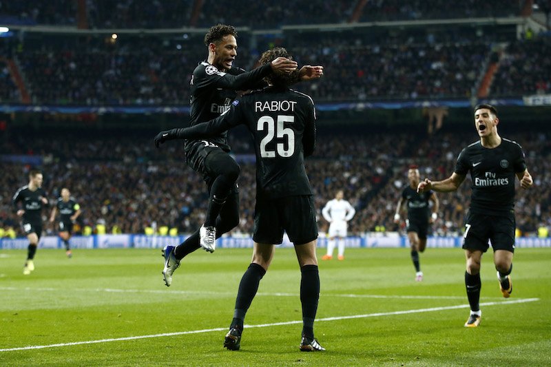 r マドリード 対 パリ sg