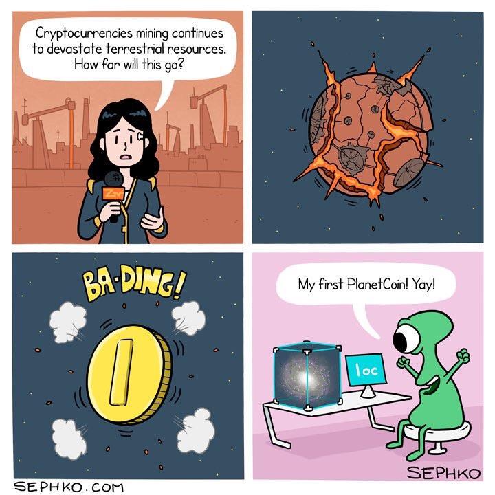 Cointelegraph's tweet photo. Analysts are concerned that #Bitcoin and #cryptocurrency mining centers are consuming too much power on electricity, that could worsen the global environment. https://t.co/HfYaNUSRGy https://t.co/IVTxm2Wzbq