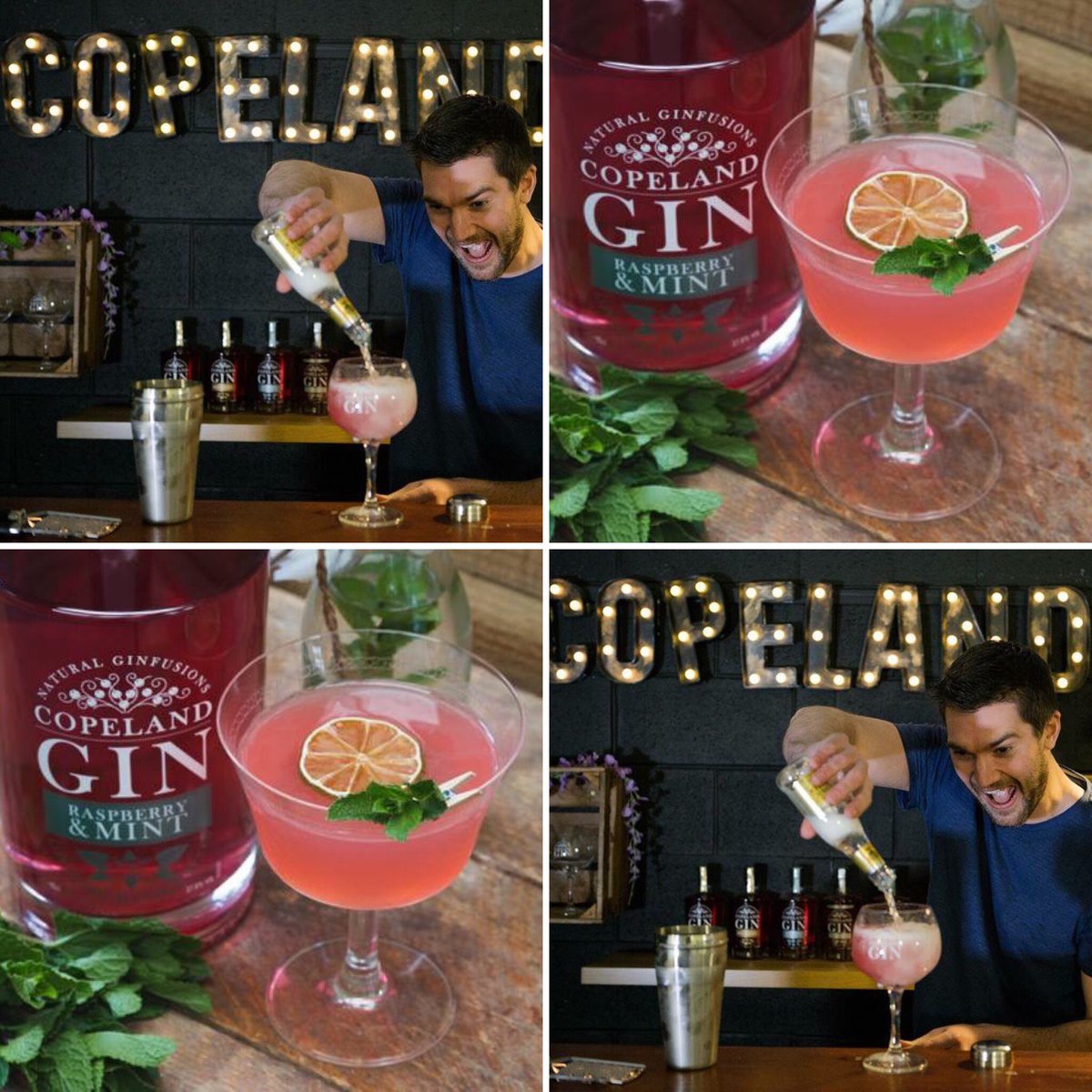 JJEventbars's tweet photo. Delighted to announce @Copeland_Gin is exhibiting at #westcoastfest #April14th #Troon #rhuberry #raspberryandmint #gin #localproduce #NorthernIreland #beautiful 🤗 tickets available https://t.co/V7MnhIMH3B https://t.co/EDX7RJYH6x