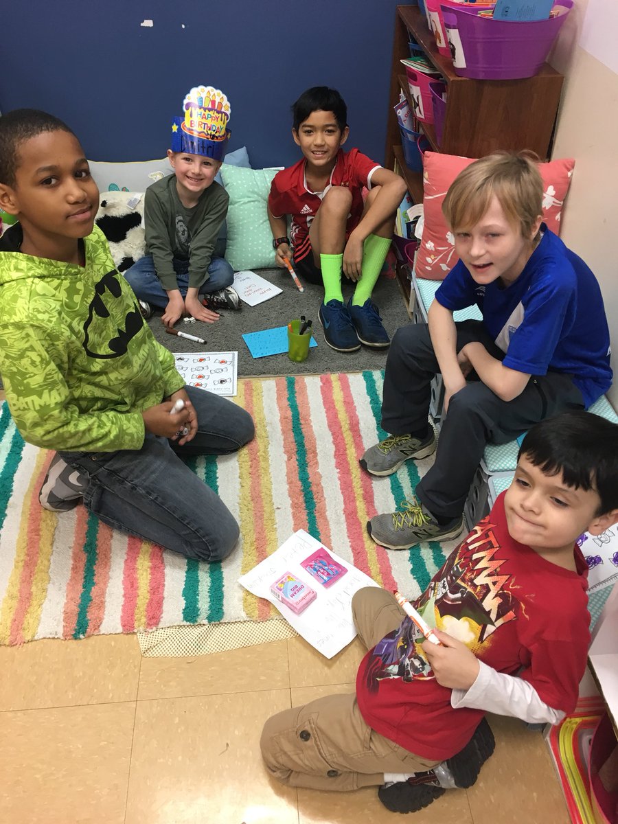 K_Deery's tweet photo. Valentines Day fun with our 5th grade buddies! @Coach_Ball4 https://t.co/NBPwWCxSiA