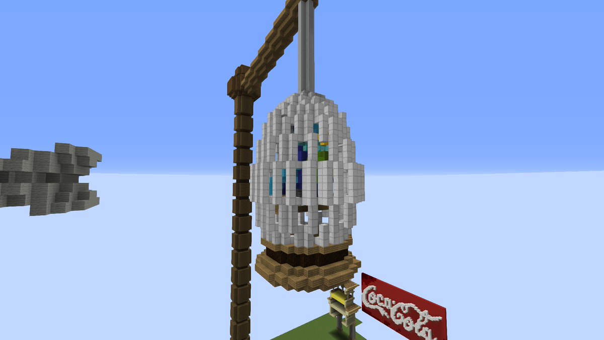 Turnip_N0se's tweet photo. classic AFK-cage building instead  of making something productive by either @KellerbierMC or @Laeonathan.
Not sure who of them was it... https://t.co/qRbbJAxtw0