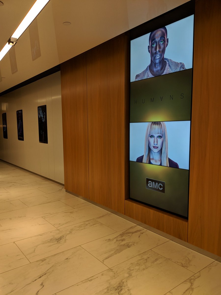 MotownIni's tweet image. Checking out the folks at #amcnetwork, quite the office update  #fancyhuh