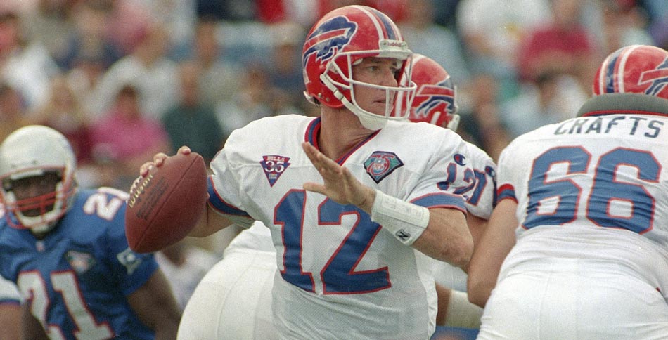 Happy Birthday Jim Kelly, Buffalo Bills quarterback 1986-1996. Born on this date in 1960. Get better soon! 