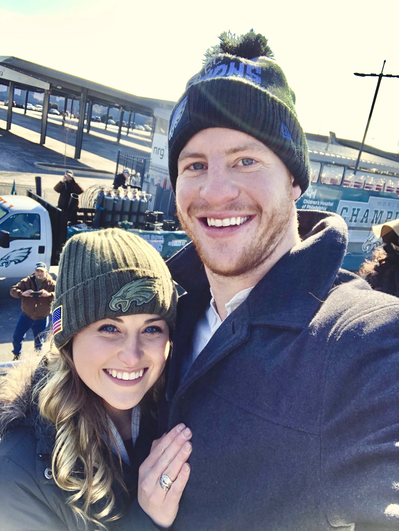Carson Wentz on Twitter "My Valentine for life! I’m the luckiest man