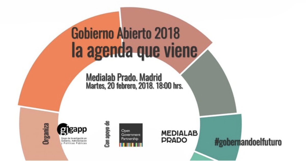 opengovpart's tweet photo. Acompáñanos este 20 de febrero en "Gobierno Abierto 2018: La Agenda que Viene" en Madrid para discutir y analizar el futuro de #GobiernoAbierto y su vínculo con otras temáticas como derechos humanos y la reconstrucción de confianza. #RenewTrust #OpenGov https://t.co/et3m5jF52B https://t.co/fzJ6dSPIVC