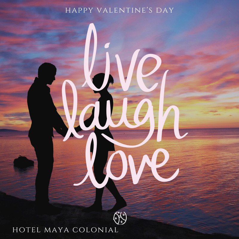 HotelMayaColon1's tweet photo. Feliz dia del amor y amistad les desea Hotel Maya Colonial.
Recuerden que hoy estamos celebrandolo en nuestro hotel a partir de las 7:00pm. https://t.co/LnnK4uYFIU