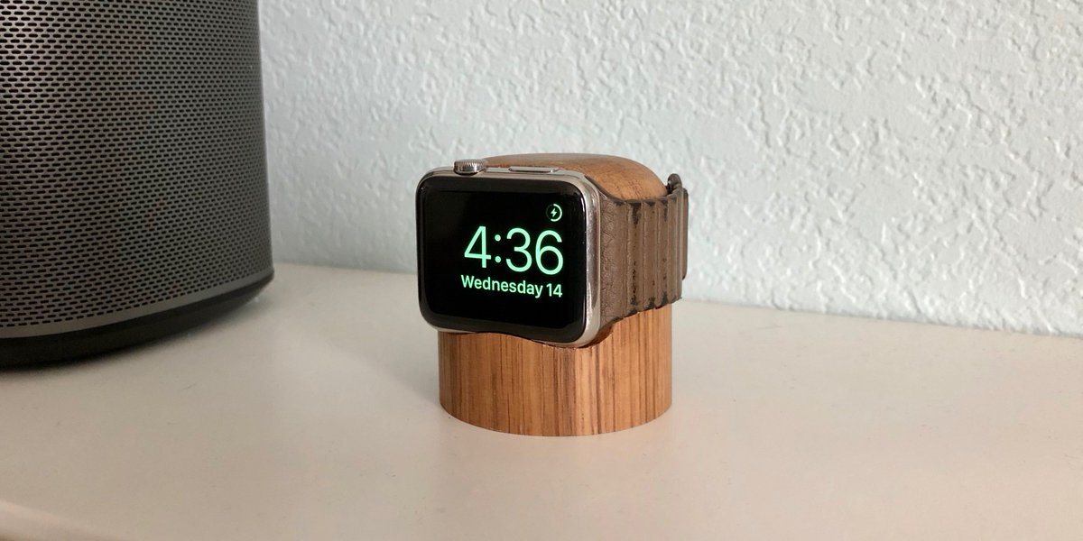 9to5mac's tweet image. Update: We got our hands on the slick Totm Apple Watch charger, HomeKit component and battery base coming soon 9to5mac.com/2017/10/12/tot…