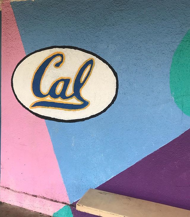 gillianbcn's tweet image. Fav mural at the elementary school I get to go to every other Wednesday to read to an elementary schooler during lunch with @readtoachild 💙💛🤓📚 #readtoachild #gobears ift.tt/2BZBOt2