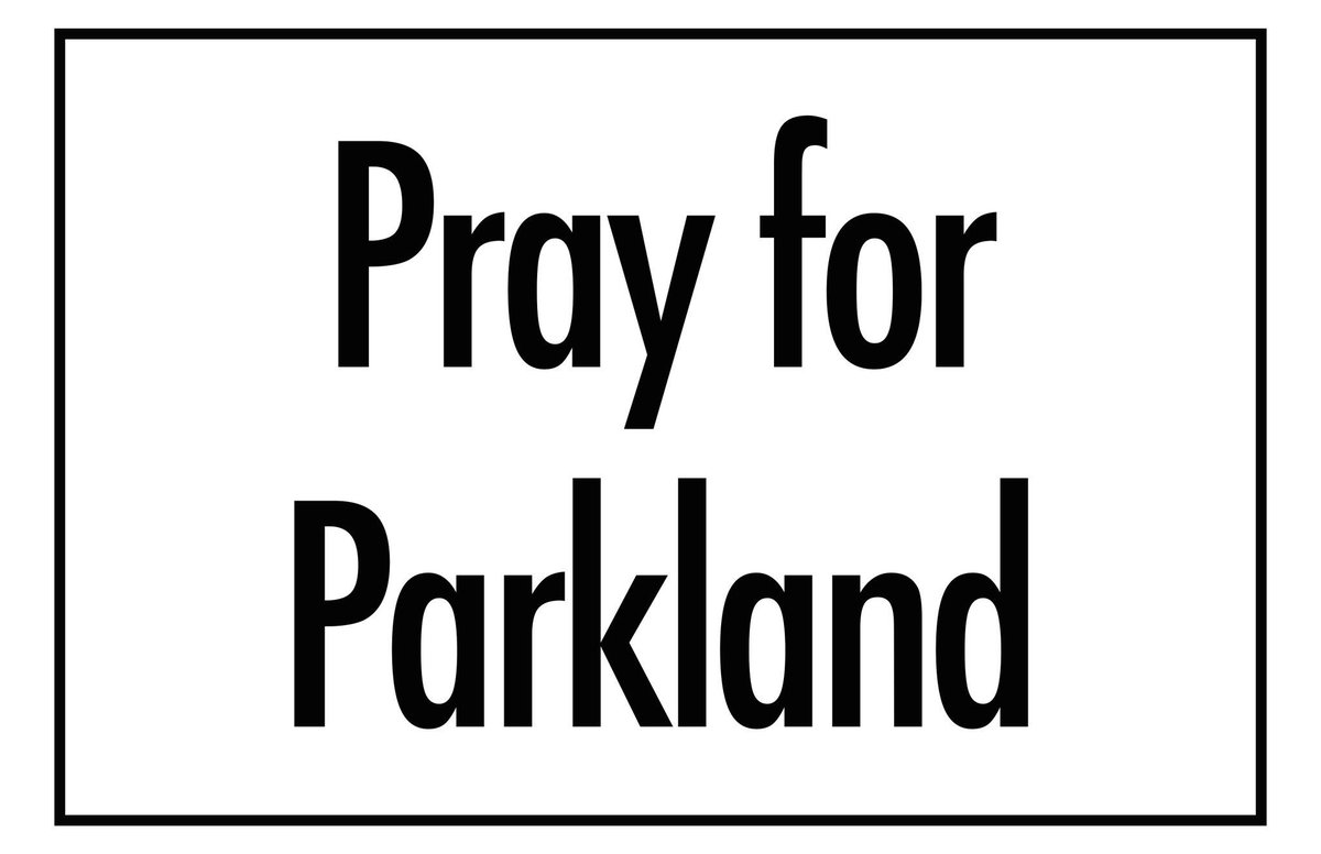 COGYD's tweet image. Please stop, take a moment and pray for all of the people involved in the situation ongoing in south Florida. #stonemanshooting @COGHQ