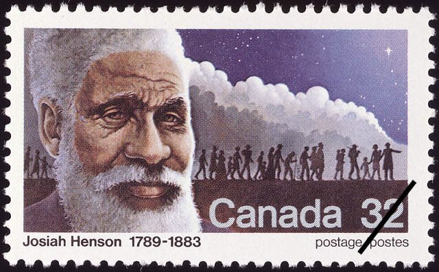 fatekeep's tweet photo. Josiah Henson was an author, abolitionist &amp; minister. Born into slavery, in Port Tobacco, Maryland, he escaped to #Ontario &amp; founded a settlement for fugitive of slavery in #BritishColumbia #Canada. #blackhistorymonth #canadianblackheroes #africancanadian #blackhistory #usa https://t.co/znnJrflal2