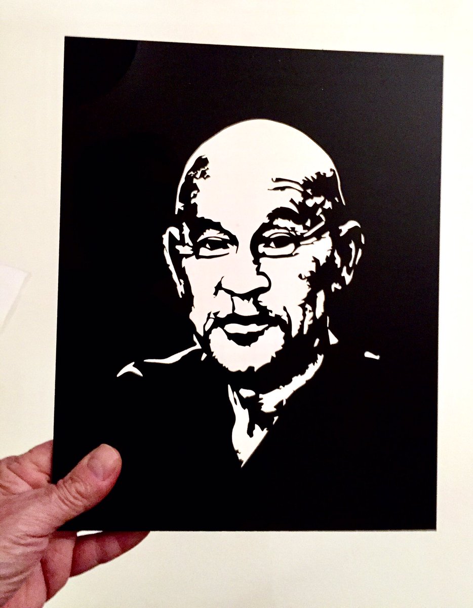 MrAnthon1's tweet photo. Finished image @lasercut out of acrylic @BergenMakers #makerspace https://t.co/Ixep1BAr0X