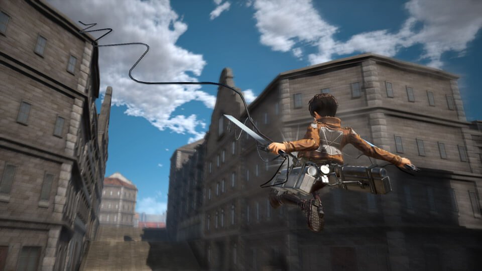 ゲーム 進撃の巨人2 Final Battle 公式 立体機動アクションを体感せよ 巨人を倒すには 皆さんがこの 立体機動装置を使いこなせるかどうかが鍵を握っています 空中での移動はもちろん 旋回による回避や 勢いを利用しての壁走りなどプレイヤーの ゲーム 進撃の巨人2 Final Battle 公式 立体機動アクションを体感せよ 巨人を倒すには 皆さんがこの 立体機動装置を使いこなせるかどうかが鍵を握っています 空中での移動はもちろん 旋回による回避や 勢いを利用しての壁走りなどプレイヤーの