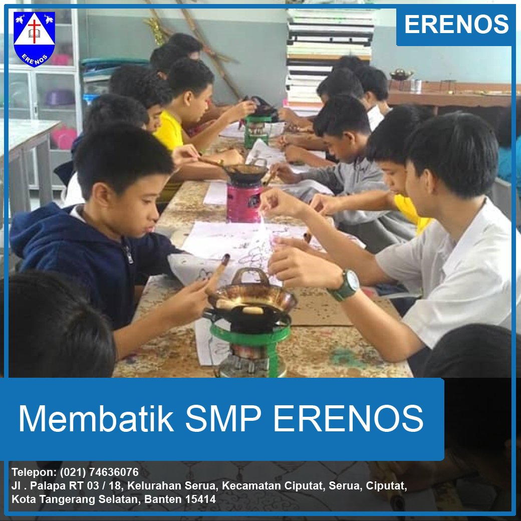 Sekolah Erenos - Nusagates