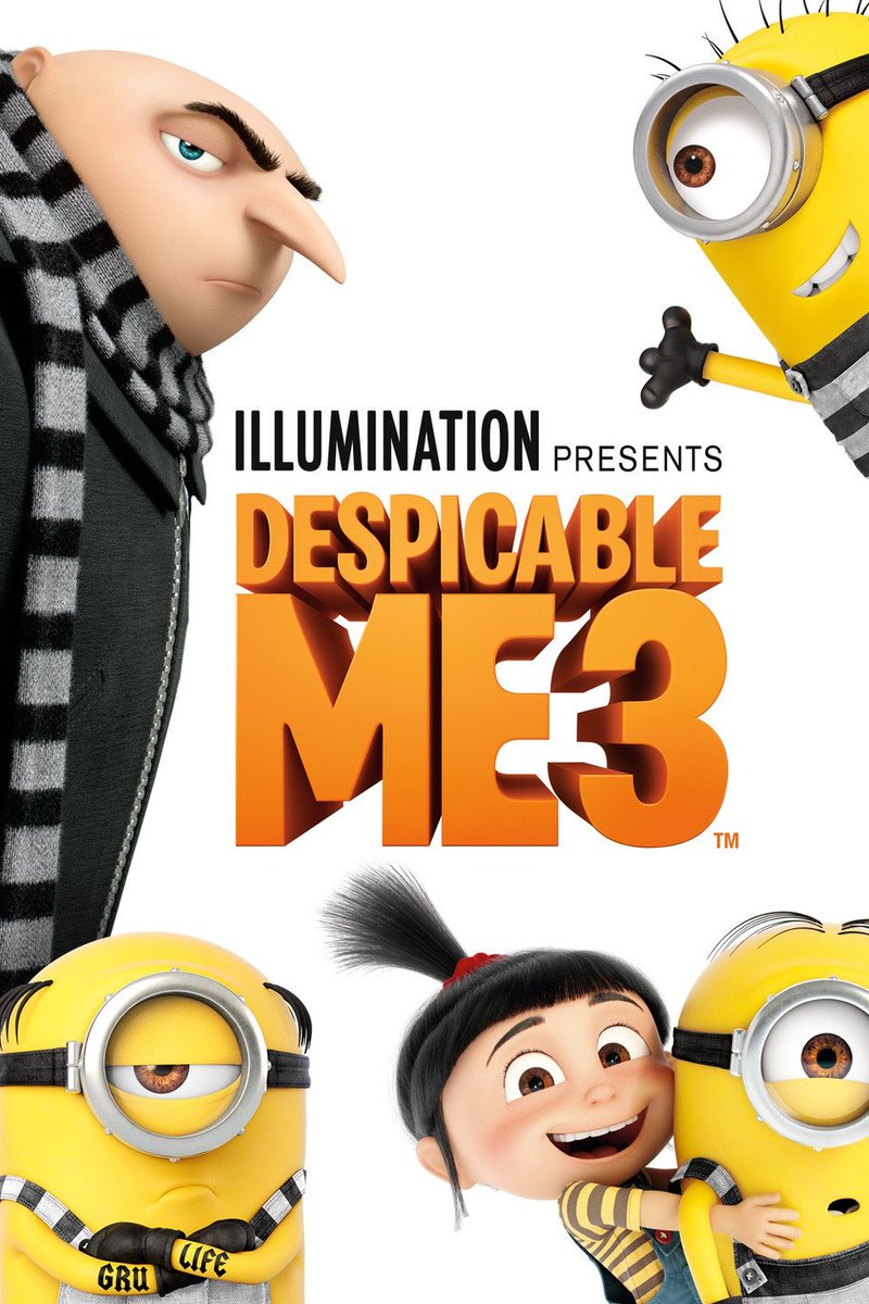 Enjoy this Family day with Lacombe City Cinemas as we show DESPECABLE ME 3, FREE ADMISSION! at 10:00AM