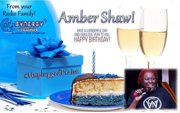 SynergyRNetwork's tweet photo. As This Day of Love comes to an end, please join us in Wishing The Host of #UnpluggedPraise @ItsmeAmberShaw A Very HAPPY BIRTHDAY!!! #ValentinesDay2018 #Houston #RadioLife https://t.co/0k1K2E0WSH