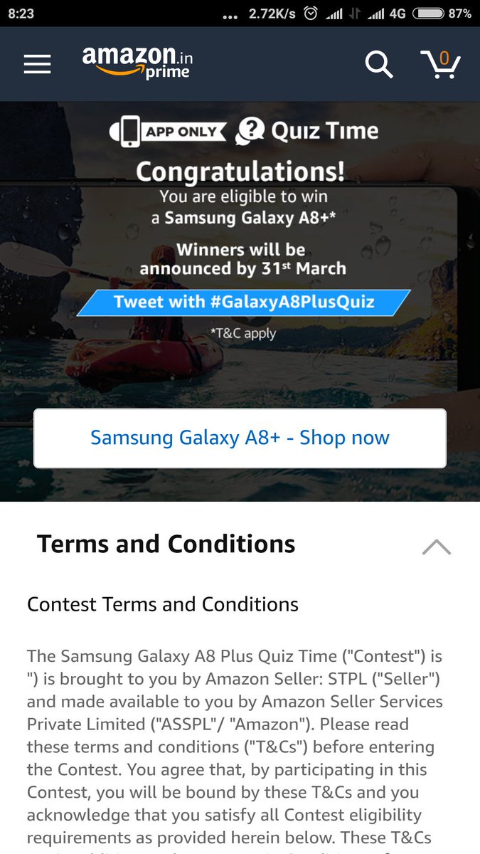 anilknair66's tweet image. #GalaxyA8PlusQuiz