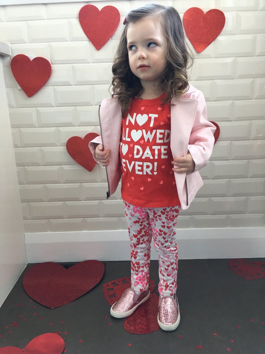 AuntJessie16's tweet photo. @KevinFrankish Happy Valentines Kevin, from our two Valentines Carleigh and Fletcher. We love starting our mornings off by watching you and the rest of the BT crew! https://t.co/pdjai8FDyP