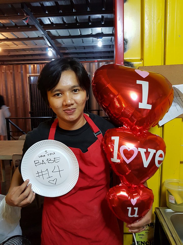 IarWest's tweet photo. happy 1st month babe @JajaGalicia 😍 https://t.co/YKZGISM2OR