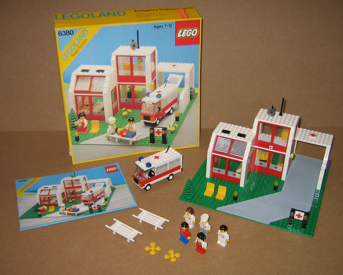 LEGO_4_Sale's tweet photo. Lots of new listings including:

6380 - Emergency Treatment Center - 1987
https://t.co/DPNexzef8Y

6847 - Space Dozer - 1985
https://t.co/KtNrBGRF6s

#LEGO #classiclego #vintagelego #legoset #legoland #legospace #piecetogetherproject https://t.co/yux6dhty4s