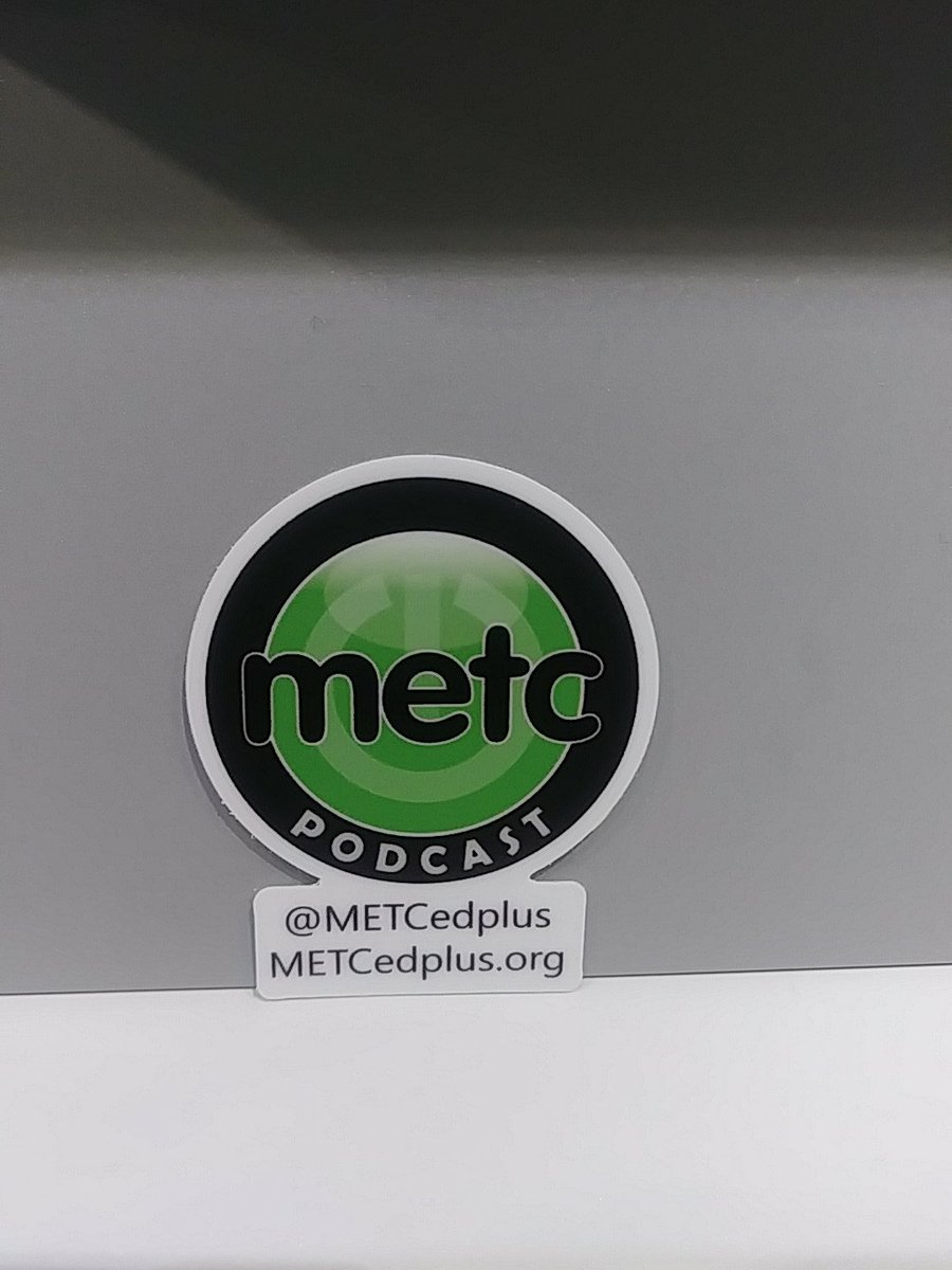 AlixLasker's tweet photo. @cyberteacher I'll see you next year! Glad an METC flyer randomly appeared on my desk at school 4 years ago! Everything happens for a reason... https://t.co/UHwqzvpAPP