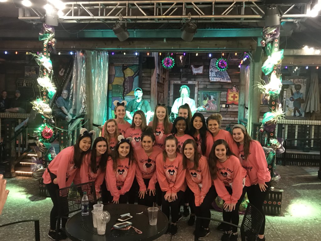 stephsmith0's tweet photo. Fun first day in Orlando with the Silver Wings! 18,000 steps and 7 miles so far today, and we didn’t even land til 3pm. #WingsTakeDisney https://t.co/wKMREX9C1f