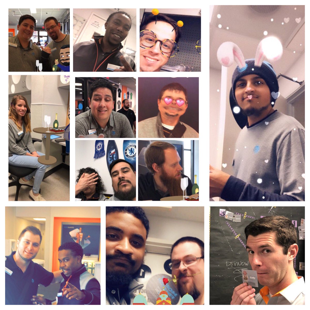 DentonStore's tweet photo. Insanely proud of the hard work these amazing friendly experts have put in the past two days! 9 DTV! 5 DTVNOW! Over 30 GAs! Multiple small biz and @FirstNet leads! 

Winning and contributing. Everyday. #thatsourthing #WeAreNTXDynasty https://t.co/8epcIBgt73
