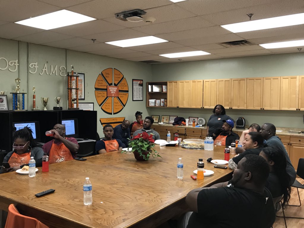 Way to lead the team Arnez and Felicia!!!