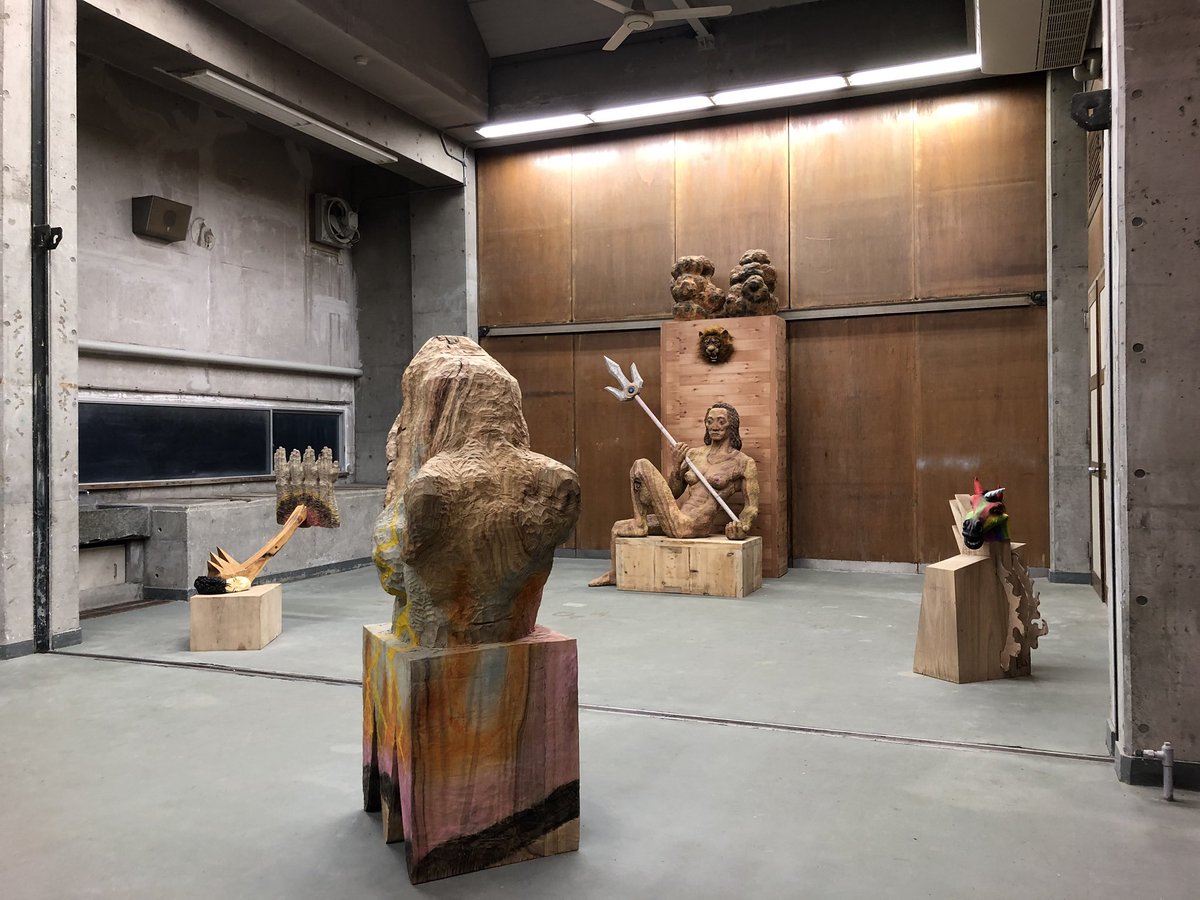 第66回東京藝術大学卒業・修了作品展で印象深かった展示。丸山太郎さん