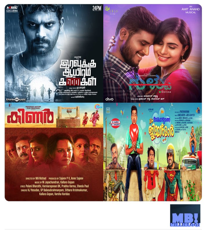 milliblog's tweet photo. #PlaylistThread #MilliblogWeeklies
India's only multilingual, weekly new music playlist. Week 11: Playlist on Apple Music & Saavn + a note on each song https://t.co/iSLxC6G5TS https://t.co/Qv4e0tkvBv
