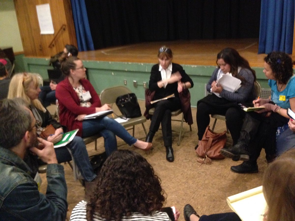 MathLisa2016's tweet photo. LAUSD's Coeur d'Alene ES hosts CGI Observation Day for grades 3-5. 80 participants, 30 organizations, "It's a conversation starter to how we can have this happen at our school," says Coldwater Canyon Principal Cynthia Braley. @LDWestMathLAUSD @UCLAMathProject @principalcda https://t.co/S9CR0GQ1jK