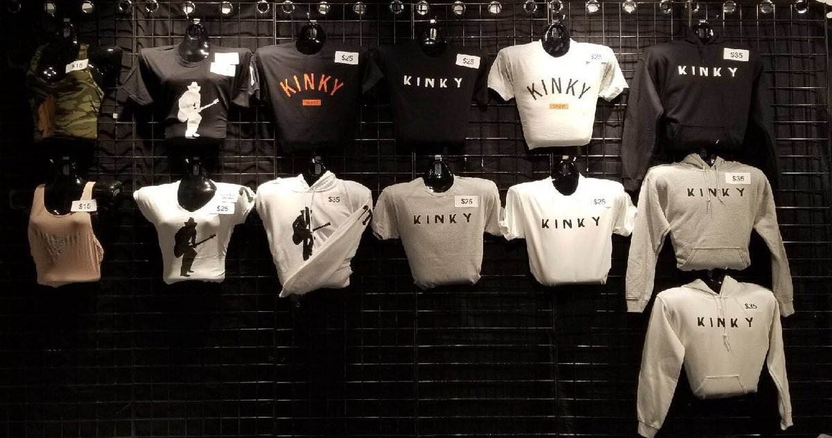 KinkyMerch's tweet photo. Ya estamos listos para este día del Amor y la Amistad en el #HondaCenterAnaheim #kinkytheband #kinkythebandmerch ❤️❤️❤️ https://t.co/OH4d1n11uW