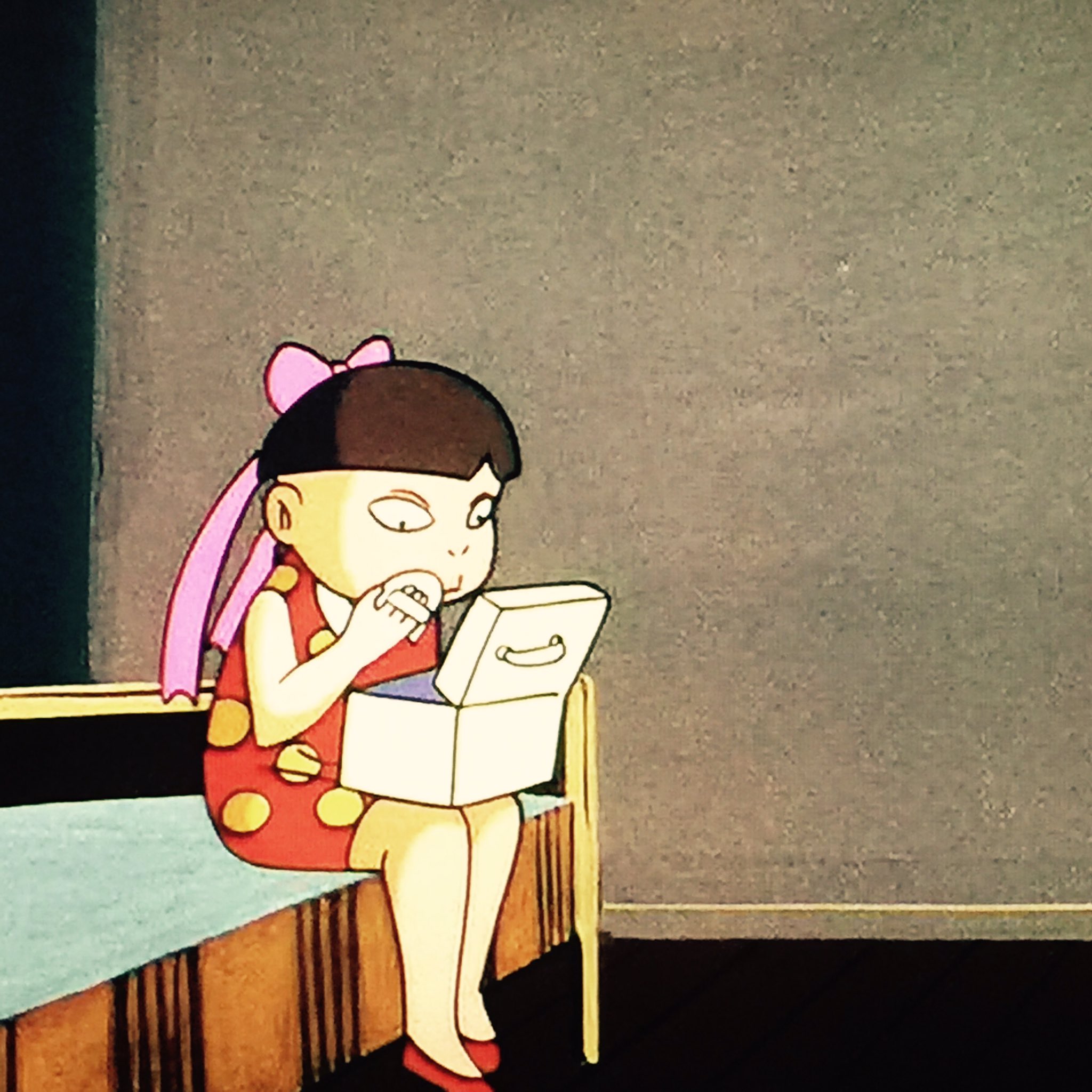 うにこ ２期の猫娘はノースリーブが印象的 そして 何よりも鬼太郎さんとの蜜月ぶりがすごい 他期猫ちゃんは鬼太郎 って呼び捨てだけど ２期猫ちゃんは 鬼太郎さん って呼ぶの 幼い夫婦みたいなこの２人 かわいすぎるから