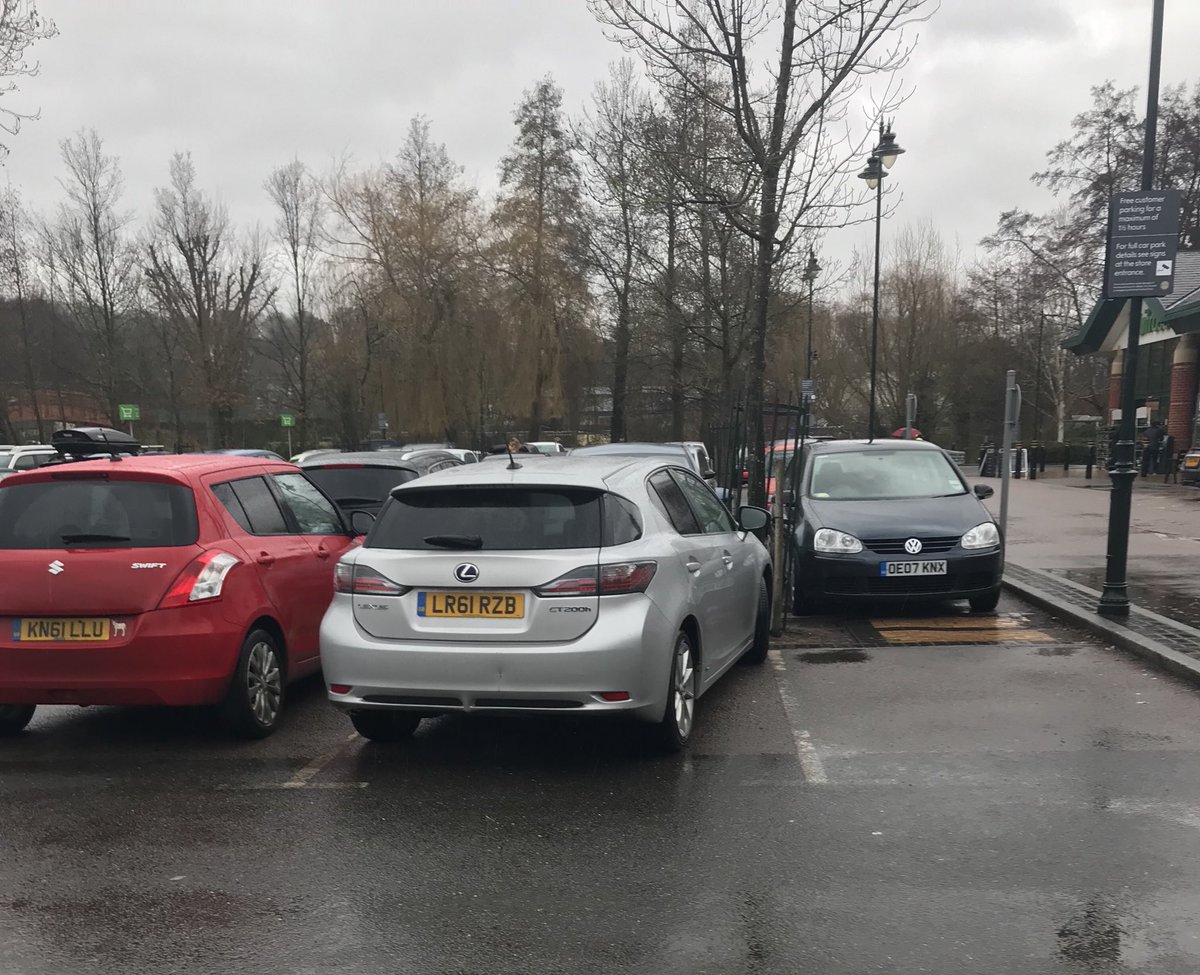 Just leave it there. The Berkhamsted Way.