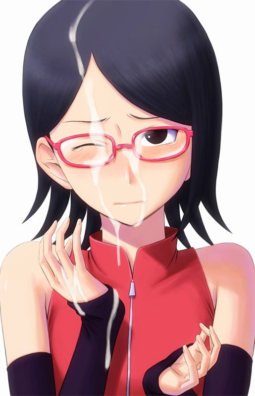Uchiha Sarada ◇うちは◇ on X: .just a selfie after the mission.   / X
