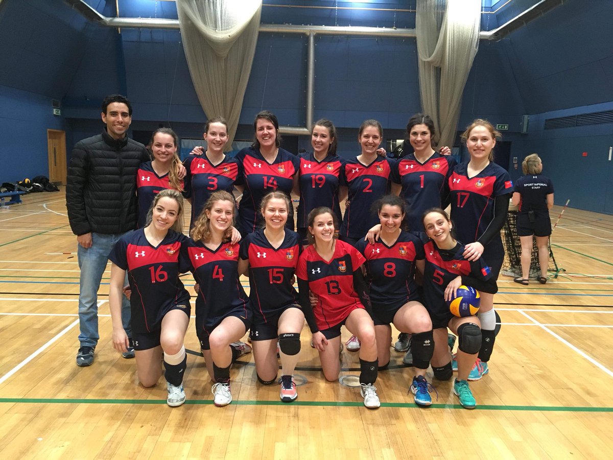 Imperial Volleyball tweet media