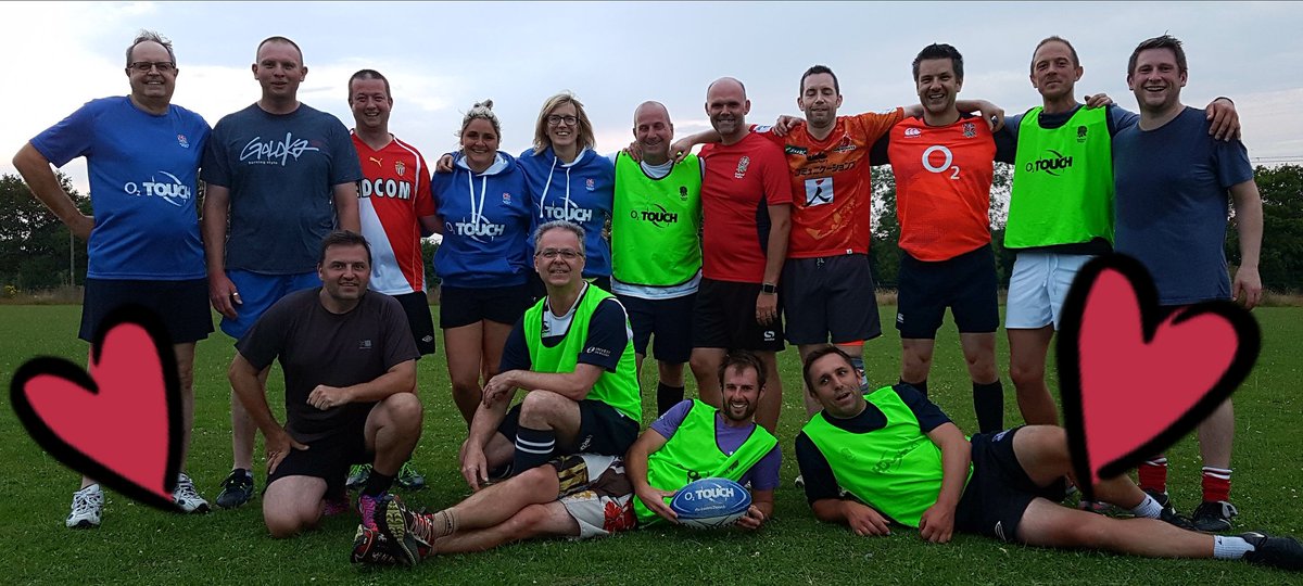 WithamTouchRUFC's tweet photo. Happy Valentine's day from us all at Witham #O2Touch....We've picked up the love bug, so watch out for our loving posts over the next few day!! #LoveO2Touch https://t.co/qitPvjFwU6