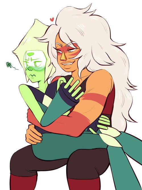 "@lewd_orange_gem, H-Happy Valentine's Day." Blushing darkly.