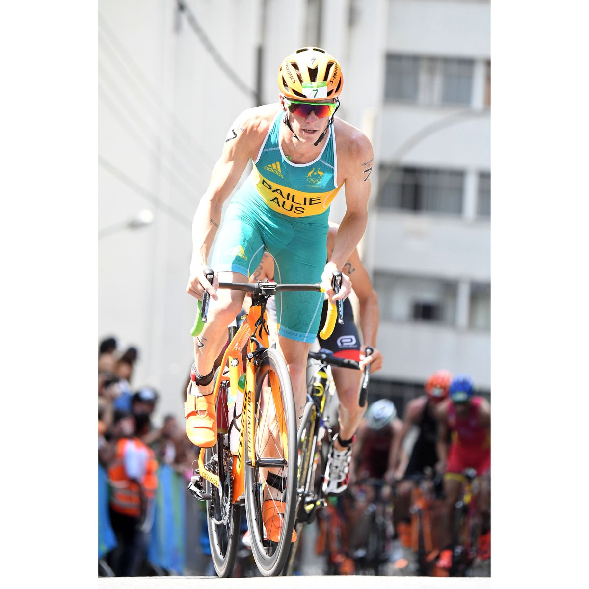 AusTriathlon's tweet photo. 📢 @OfficialBailie & @CharMcShane ready for hill ⛰️of a climb in Devonport
📰 https://t.co/Cyd1bO7qBT #Devonporttri @worldtriathlon https://t.co/uKxjh7oPnG