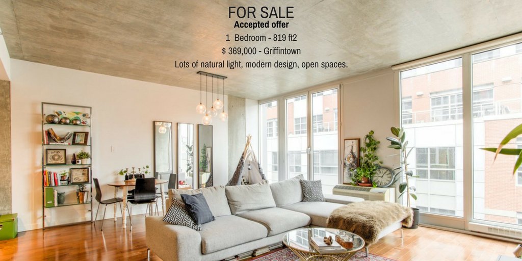 Ana Duque On Twitter Urban Condo For Sale In Griffintown High