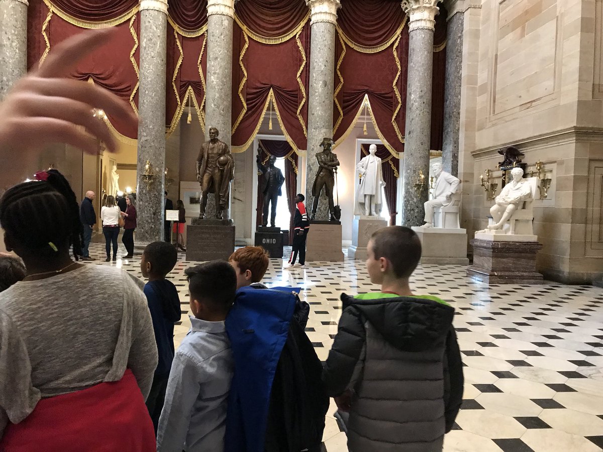 talesofmsdilley's tweet photo. Toured the Capitol while Congress was in session, talk about democracy in action, and got to talk to @rosadelauro about issues concerning us?! Iโd say it was a pretty stellar day for 3rd grade!Thanks for hosting us @rosadelauro, we had a blast! @HearstPrincipal #futurelawmakers https://t.co/oYKwQrI4Sr