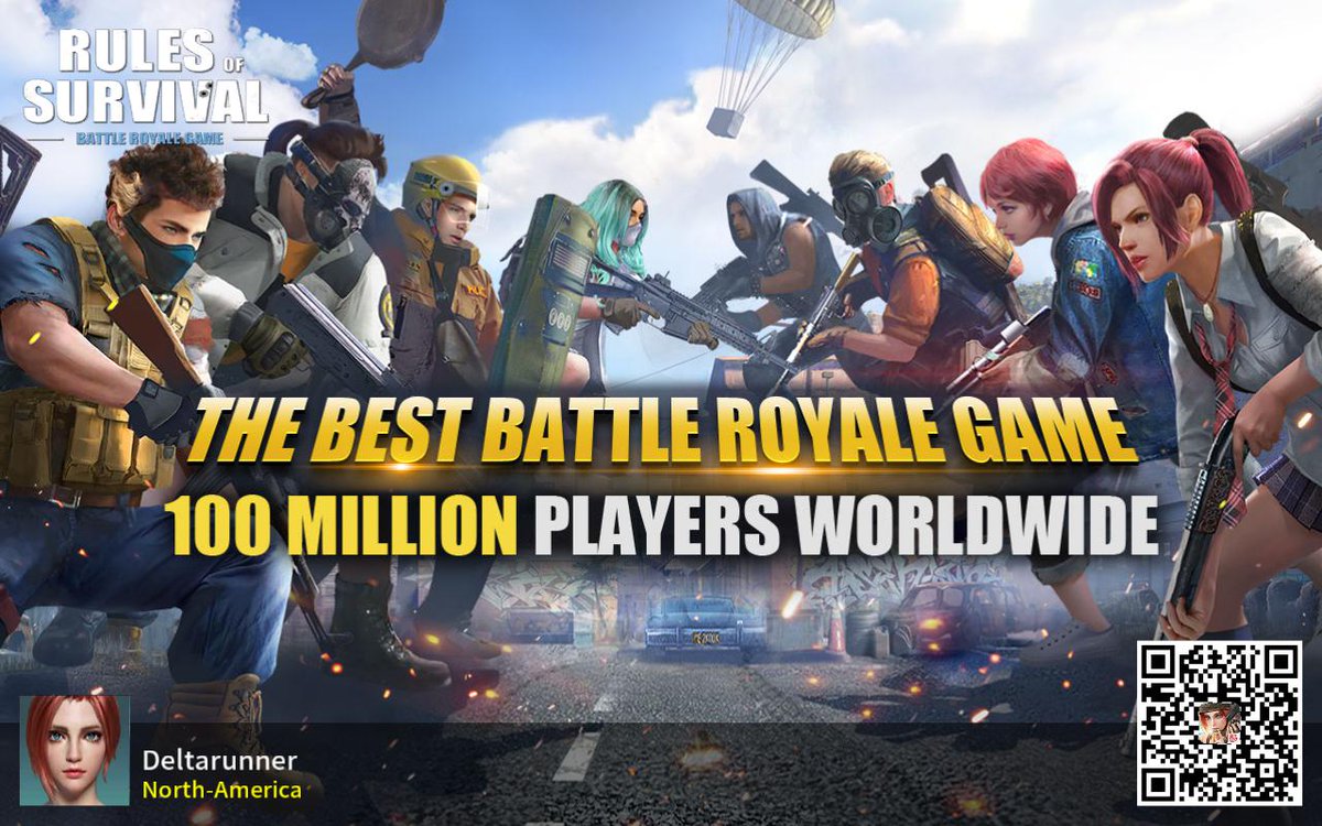 #RulesofSurvival