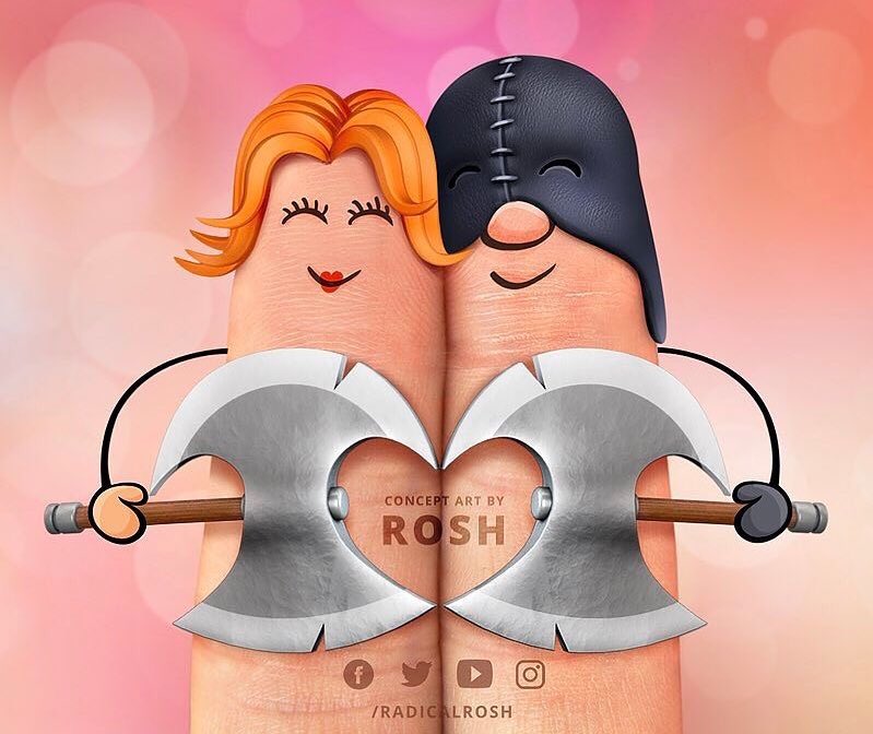 ¡Feliz San Valentín a todos nuestros Combatientes! ❤️ 

Menciona a esa personita que hace tu juego aún más especial 😍😉